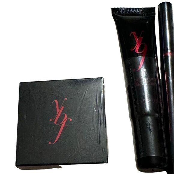 ybf Your Best Friend Makeup Lot : neutralizing powder & crème, primer, pencil - Picture 2 of 8